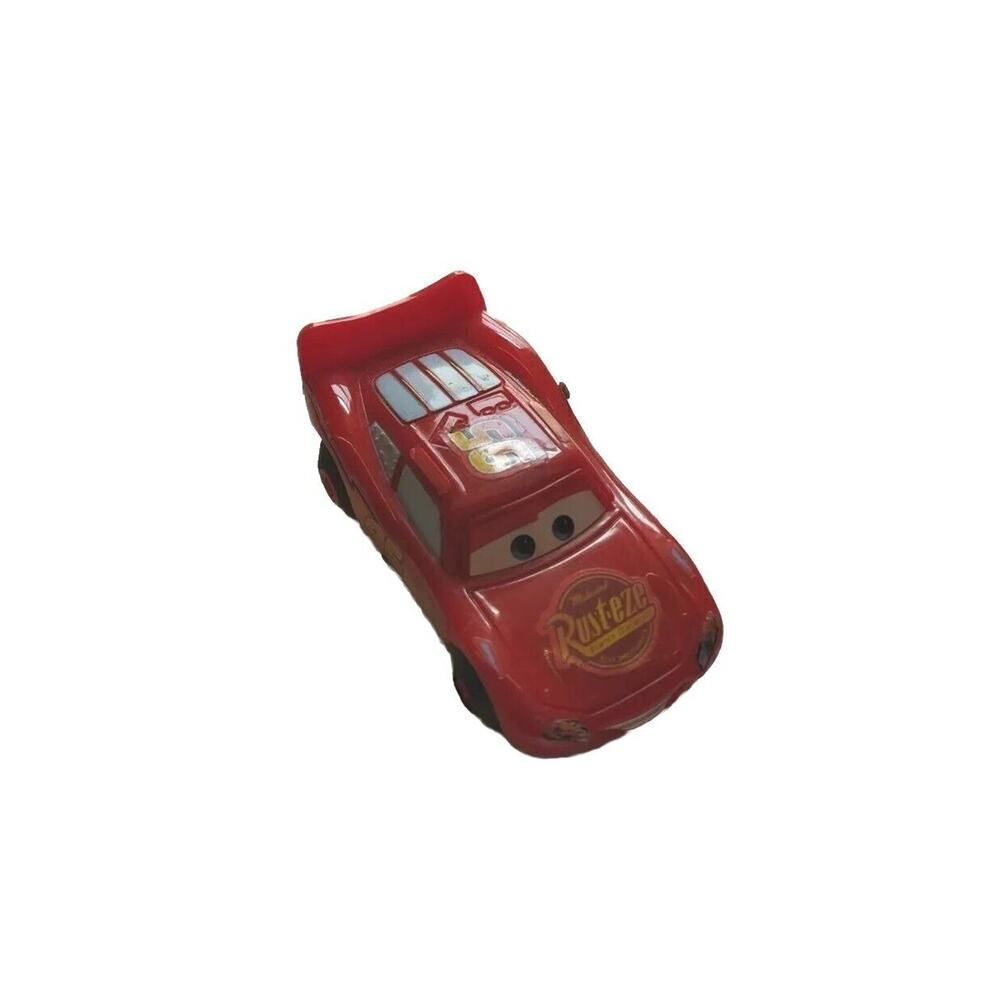 Disney Pixar Cars Supercharged Rust-Eze Lightning McQueen #95 Loose